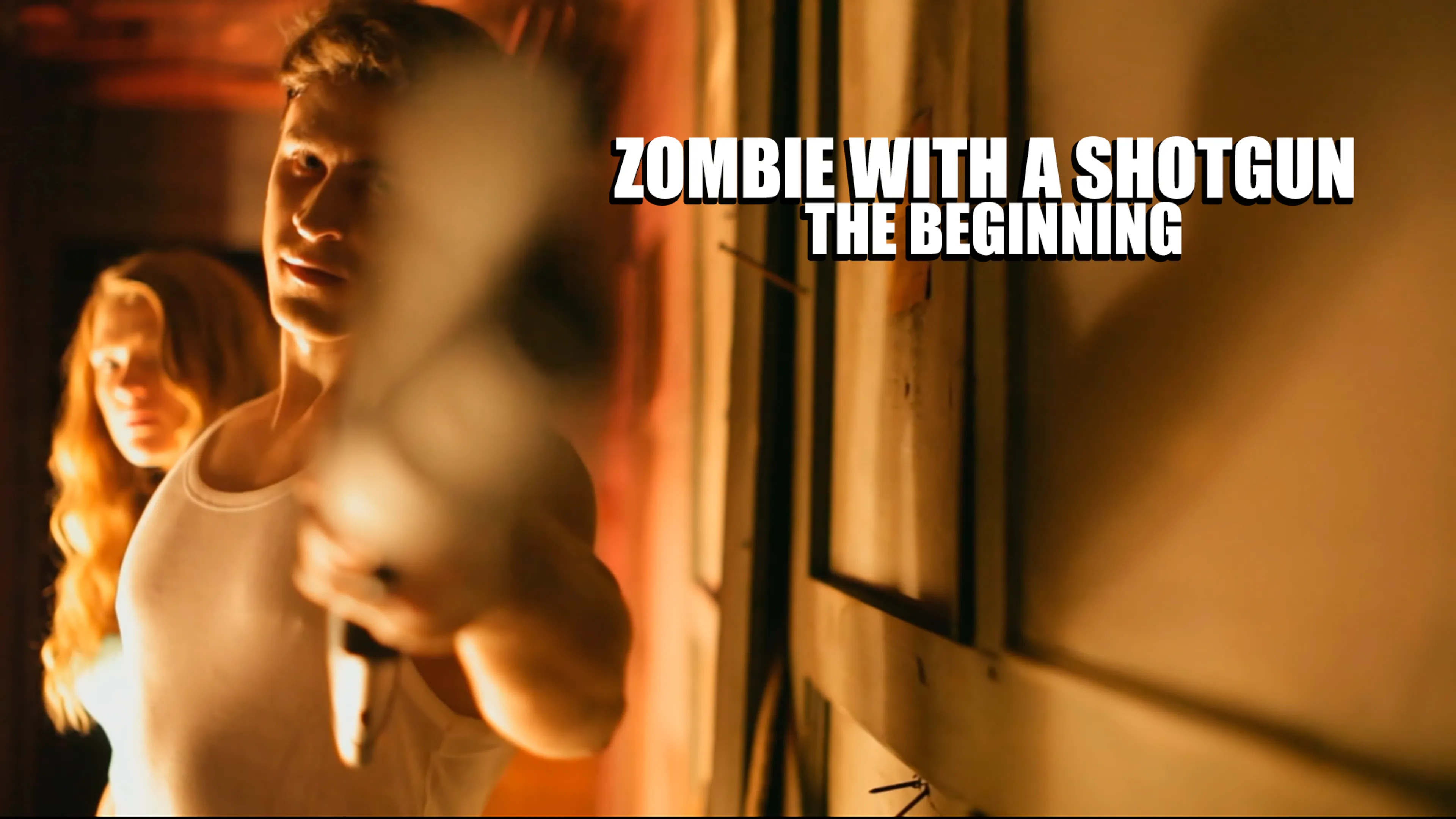 Zombie With a Shotgun: The Beginning poster